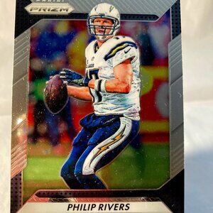 PRISTINE 2016-PANINI PRIZM-NFL LA CHARGERS-PHILIP RIVERS, CARD #66